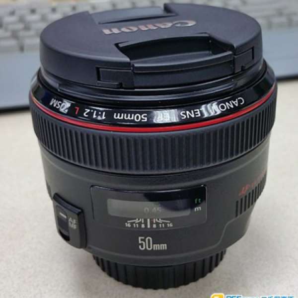出售  Canon EF 50mm f/1.2L USM 後期版