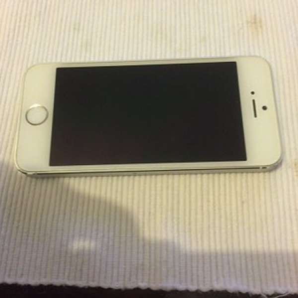 iPhone 5S 銀白色 64GB