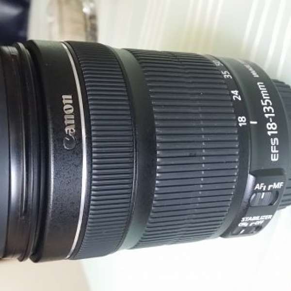 Canon EF-S 18-135mm f/3.5-5.6 IS STM 行貨