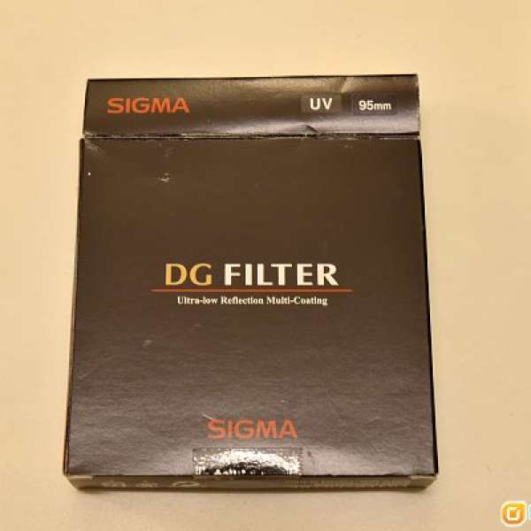 SIGMA 95mm UV filter (Tamron SP 150-600mm, Sigma APO 50-500mm)
