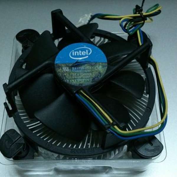 INTEL Socket 1150 / 1155 原廠銅底散熱風扇 CPU Fan & Heatsink