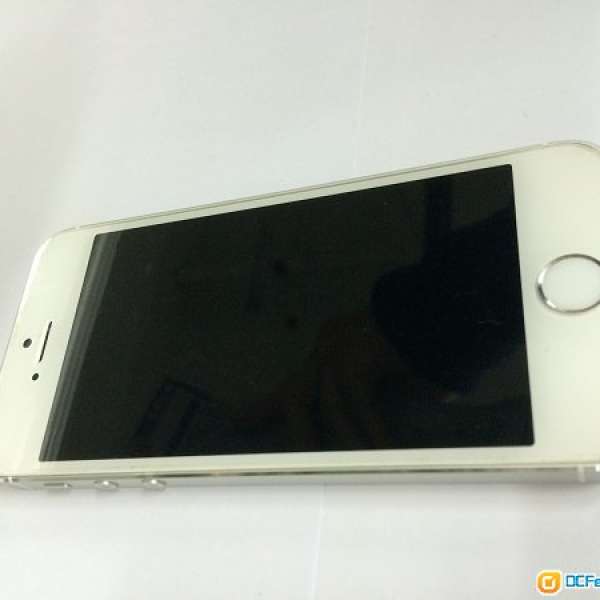 iPhone 5s 銀色 32GB 95%新