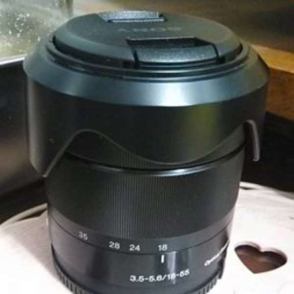 Sony NEX a6000 e mount 18-55mm SEL1855 kit鏡黑色版
