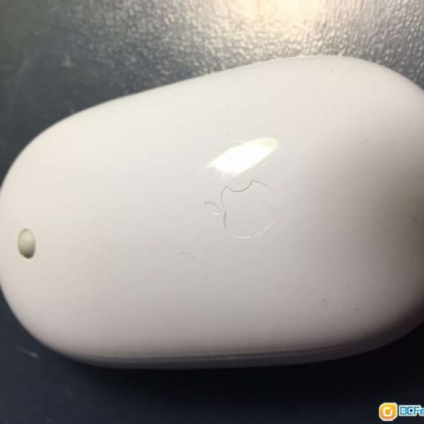 Apple Wireless Bluetooth Mighty Mouse, 90%新, 少用!