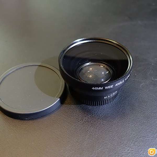 46mm Wide Angle Len 0.6x and Macro Len (Best for m4/3 lens)