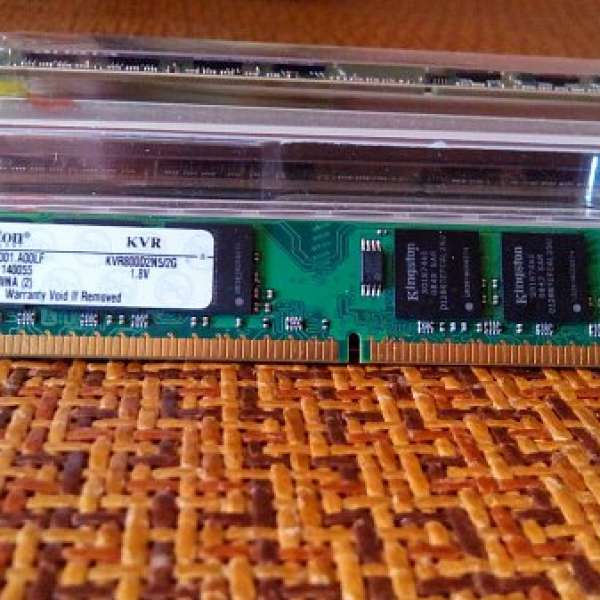 Kingston DDR2-800 RAM 2G