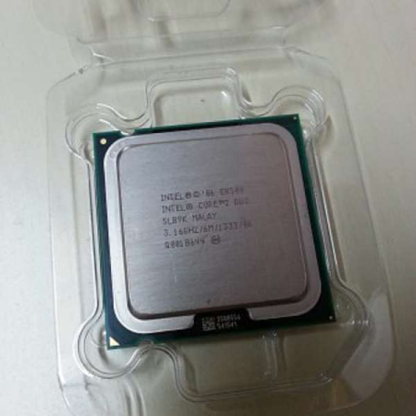 Intel® Core™2 Duo E8500 SLB9K Desktop CPU