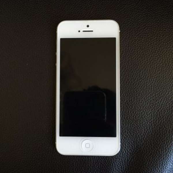 iPhone 5 銀色 32gb 9成新 行貨已過保 淨機