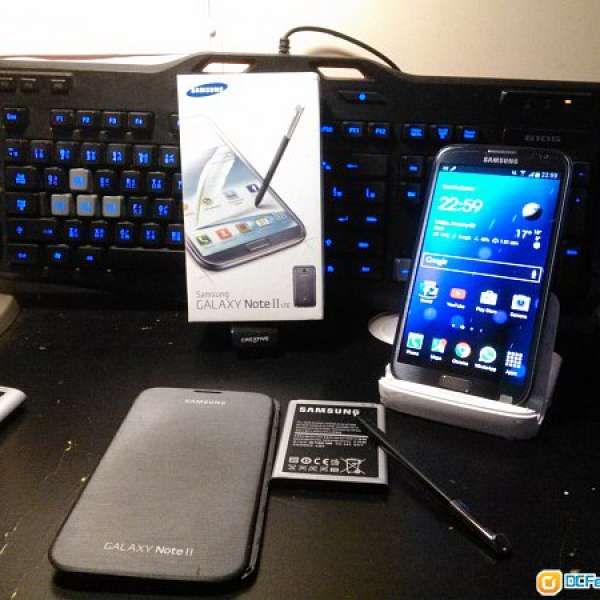 SAMSUNG Galaxy Note 2 LTE N7105