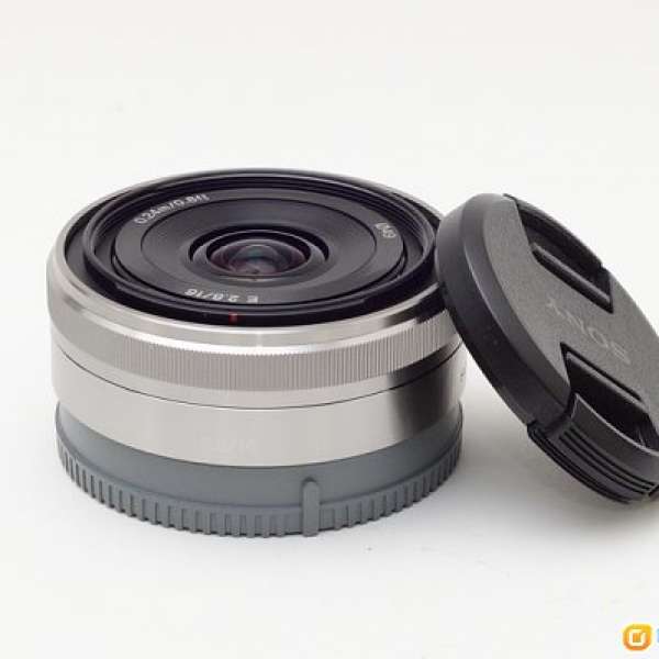 Sony 16mm F2.8, VCL-ECU1 Wide Angle Adaptor, VCL-ECF1 Fisheye Adaptor