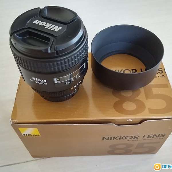 Nikon 85mm 1.8d