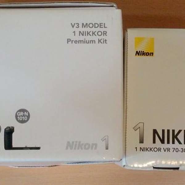 Nikon 1 V3 premium kit & CX 70-300mm VR
