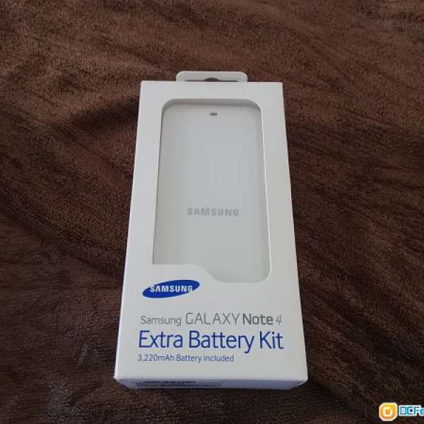 Samsung note4單卡原裝 Extra Battery Kit