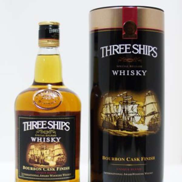 Three Ships Whisky - South Africa