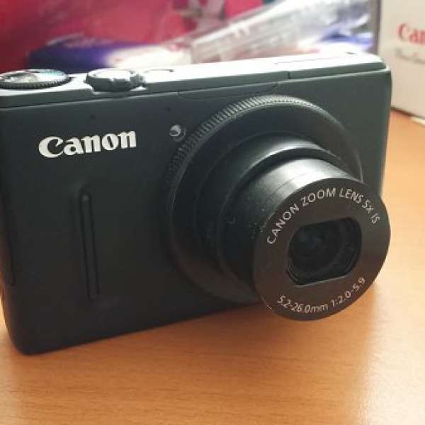 Canon PowerShot S100 壞記