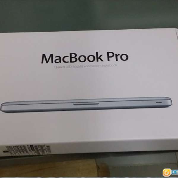 MacBook pro 13 inch 2011 late-i5，8GB RAM，500GB HDD，98%new