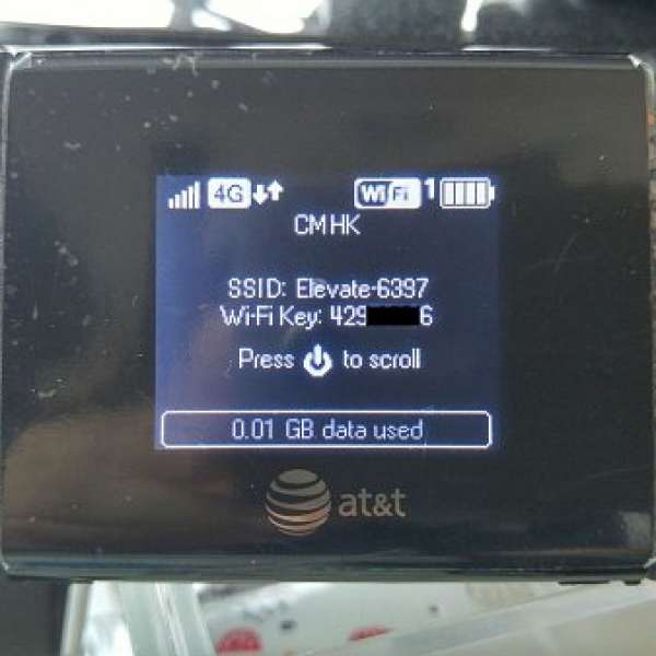 無鎖 Sierra 754S 3G 無線路由器 Pocket WiFi