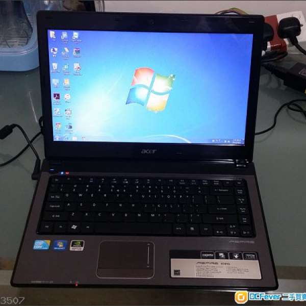 Acer aspire 4741G  i3, 3GB ram DDR3 , 320GB HDD nvidia 310M , 95% new