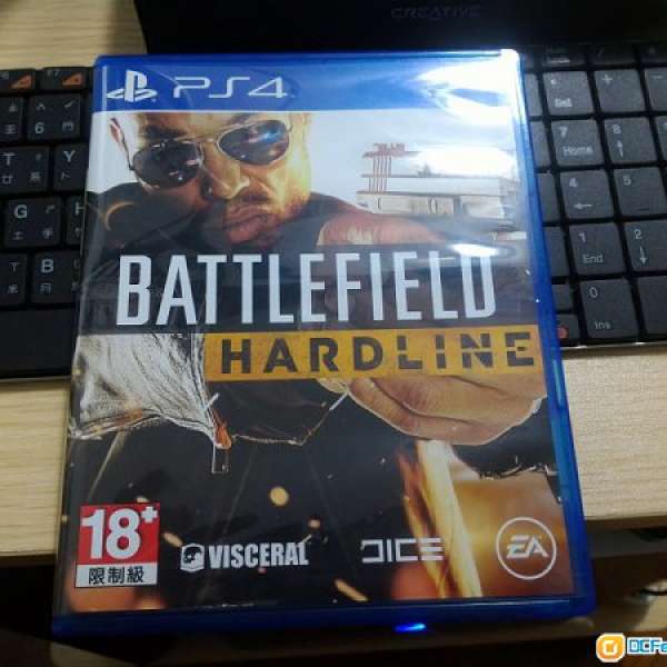 PS4 Battlefield Hardline 有CODE