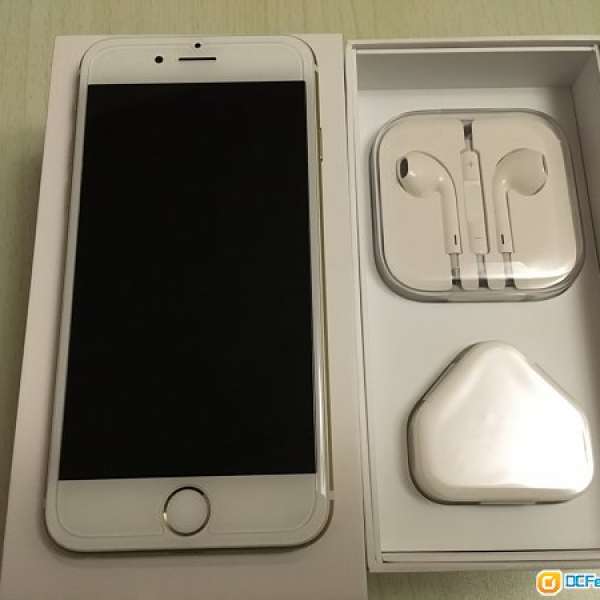 99% New 港行貨ZP機iPhone 6 64GB 金色 保養至02-2016