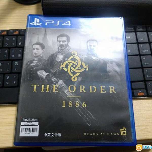 PS4 The Order 1886 $170