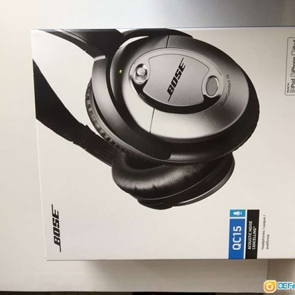 Bose QC15 noise cancelling headphone 99 % new