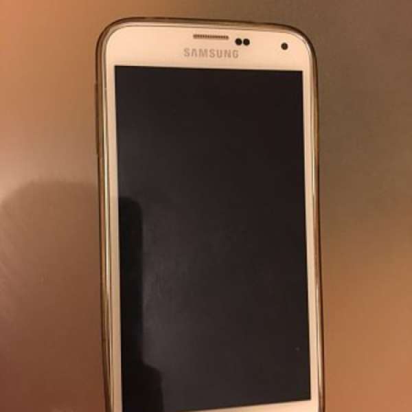 Samsung Galaxy S5 G900F 白色 16GB