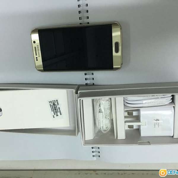 95%new Samsung Galaxy s6 edge 32G 金色