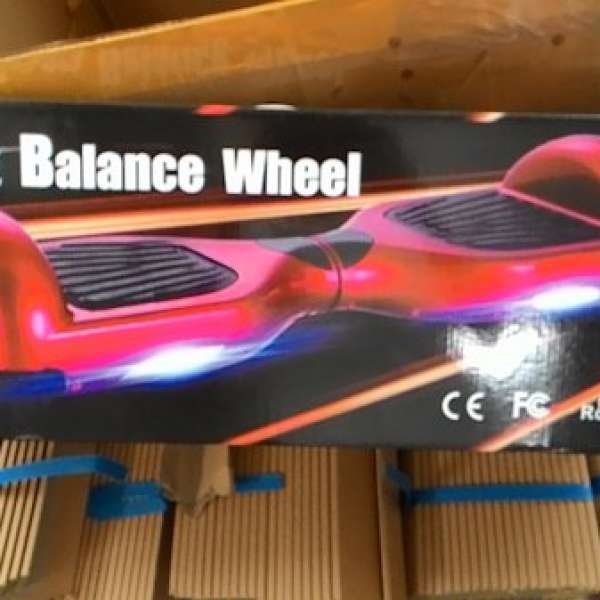 出售 100%全新 原裝 Smart Balance 2 Wheels Electric Scooter 黑色  / 紅色
