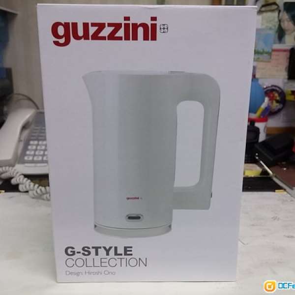 意大利 Guzzini 1.7公升電熱水壺 100%全新