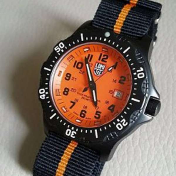 Luminox series 8400 Navy seal watch