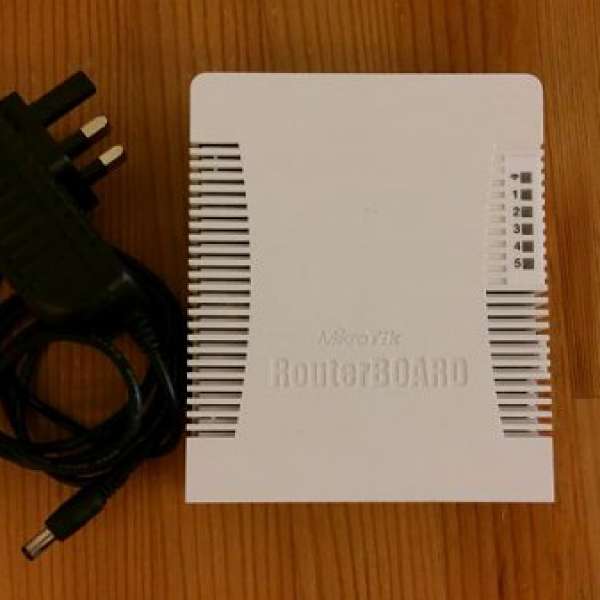 MikroTik RB951G-2HnD RouterOS