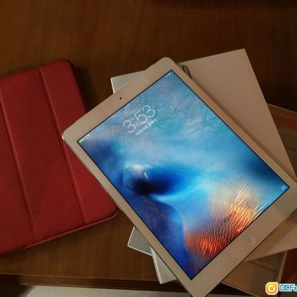 有保養Apple iPad Air 64G 4G 白色