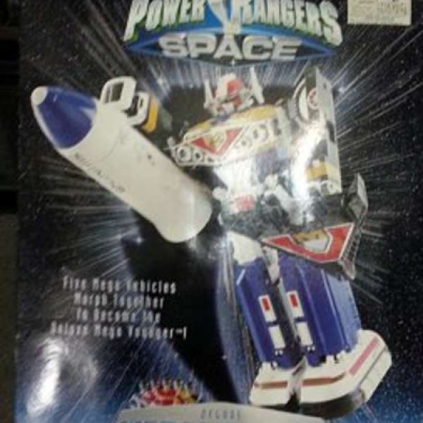 Power Rangers in Space Mega Voyager