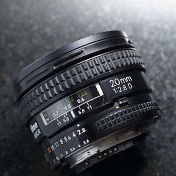 Nikon AF 20mm 2.8D