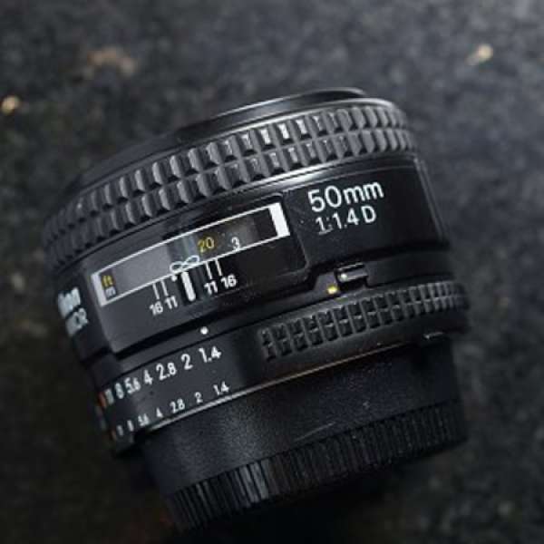 Nikon AF 50mm 1.4D