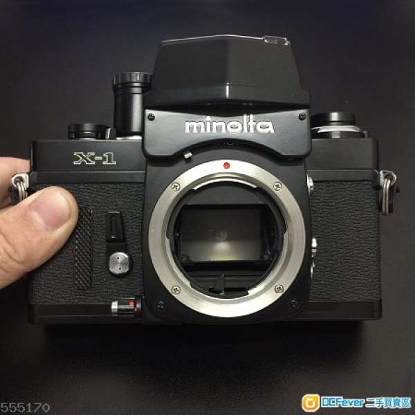 [Minolta] 罕有最強機皇 Minolta X-1 連測光頂 收藏成色 NIKON F3 FM2 F-1