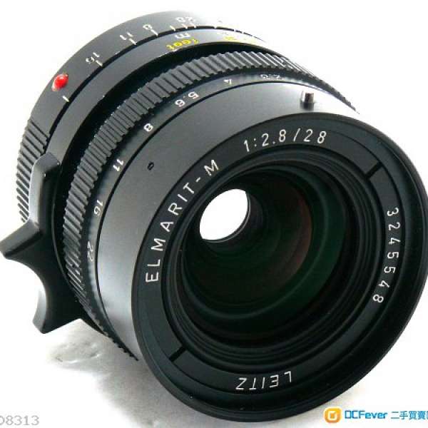 Leica 28mm f/2.8 Elmarit-M type III E49 lens fit Sony A7