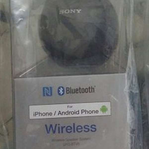 全新未開封 SONY 無線藍芽NFC 球型Speaker  iPhone/Android機合用 SRS-BTV5 (黑)