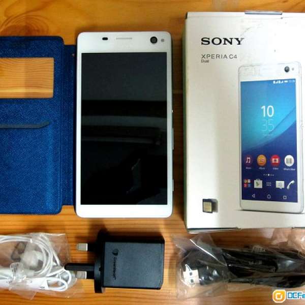 Sony Xperia C4 Dual 白色行貨