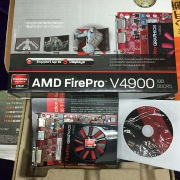 Firepro v4900 1Gb DDR5