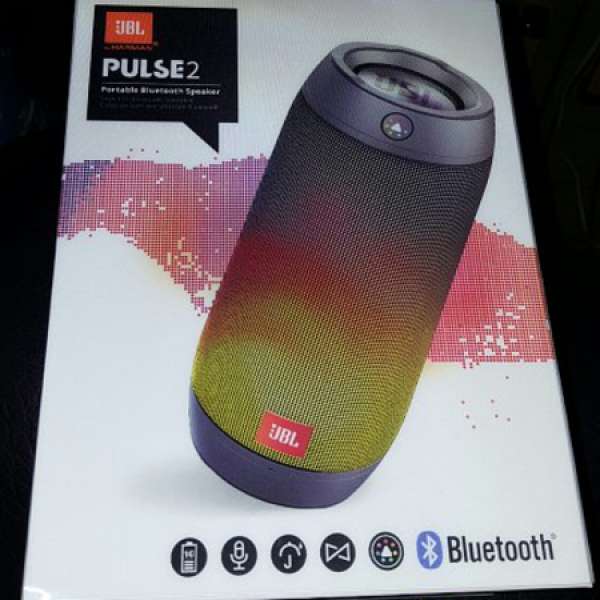 JBL Pulse 2  最新型號藍牙喇叭