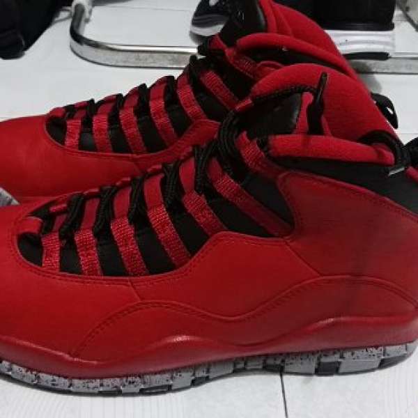 Nike Air Jordan 10 retro (紅色)