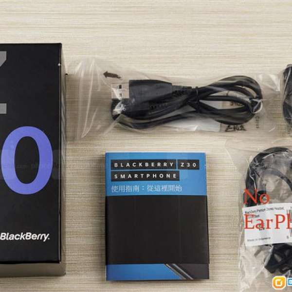 Re : Blackberry z30 not z10 passport