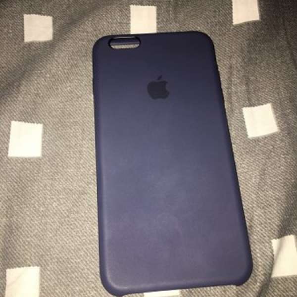 99% New iPhone 6s Plus 矽膠保護殼 午夜藍色 Silicone Case Midnight Blue