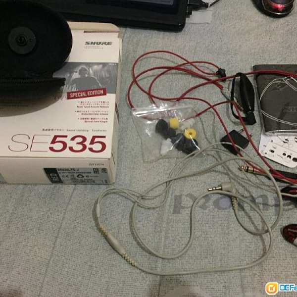 SHURE SE535 RED