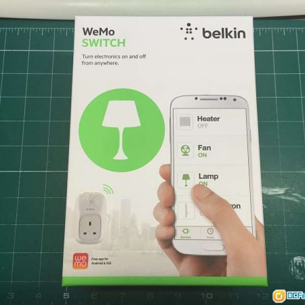 $300 全新 Belkin 「 WeMo Switch 」」電源控制器