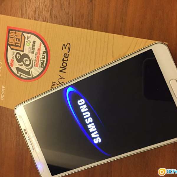 水貨版 Samsung Note3 LTE