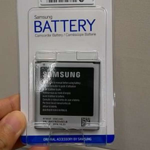 出售 100%全新 原裝 Samsung BP2330 Original Battery (適用NX mini, S3)