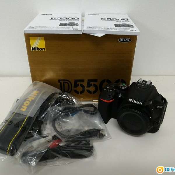 Nikon D5500 數碼單鏡反光相機 淨機身 機身接近全新99%
